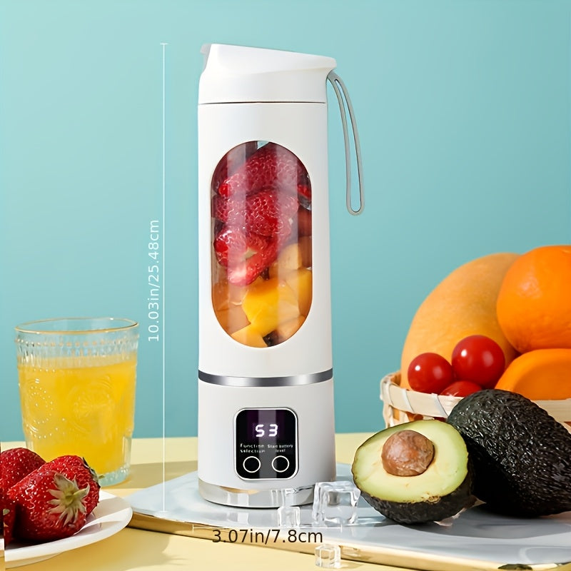 Kabelloser Mixer & Entsafter mit USB – 300/500 ml