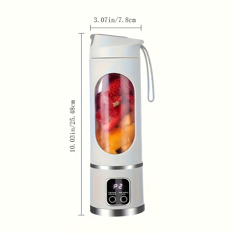 Kabelloser Mixer & Entsafter mit USB – 300/500 ml