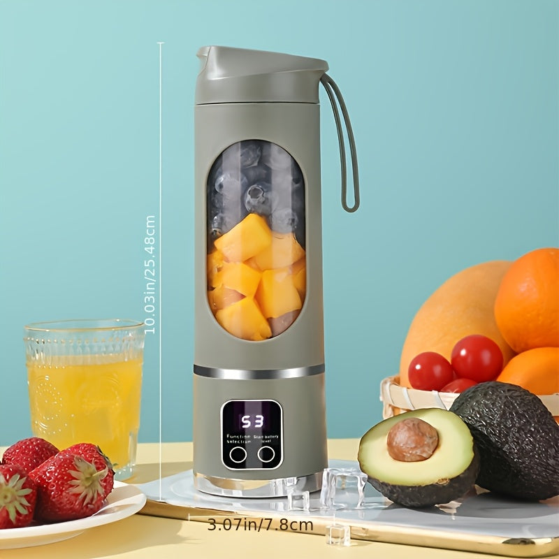 Kabelloser Mixer & Entsafter mit USB – 300/500 ml