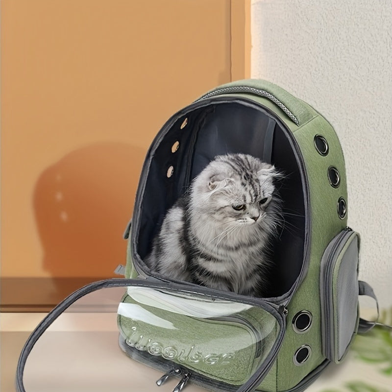 Katzenrucksack für Flugreisen – Atmungsaktiv für Katzen & kleine Hunde