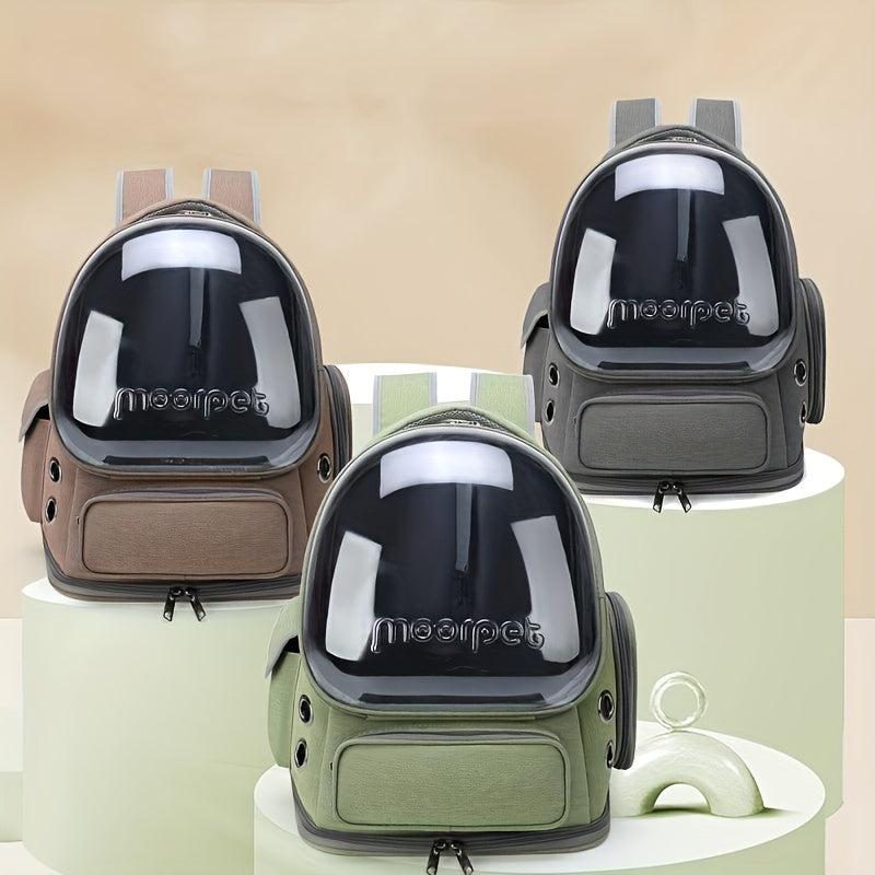 Katzenrucksack für Flugreisen – Atmungsaktiv für Katzen & kleine Hunde