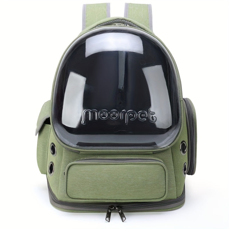 Katzenrucksack für Flugreisen – Atmungsaktiv für Katzen & kleine Hunde