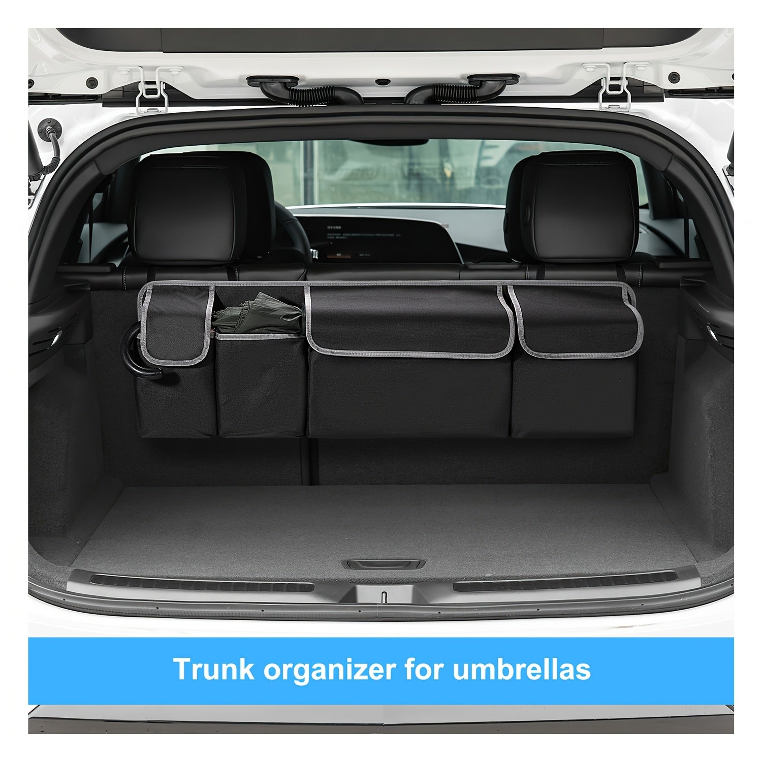 Auto Rücksitz-Organizer – Großes Fassungsvermögen Oxford-Gewebe