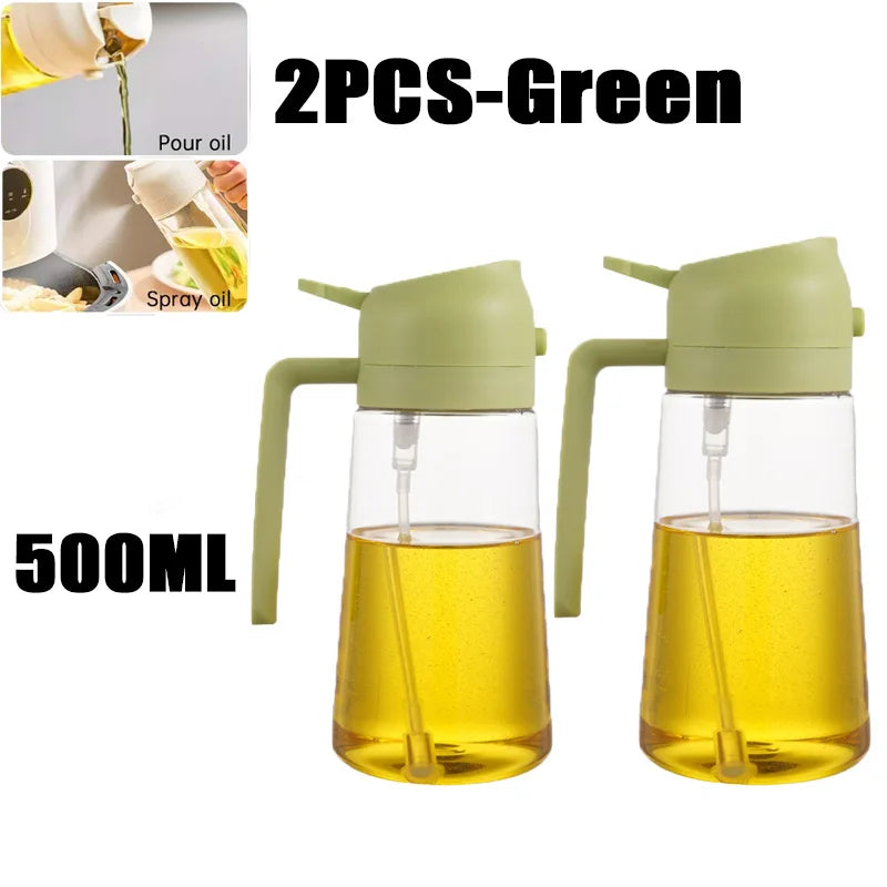 Öl-Sprühflasche für Küche & Grill – 200/300/500 ml