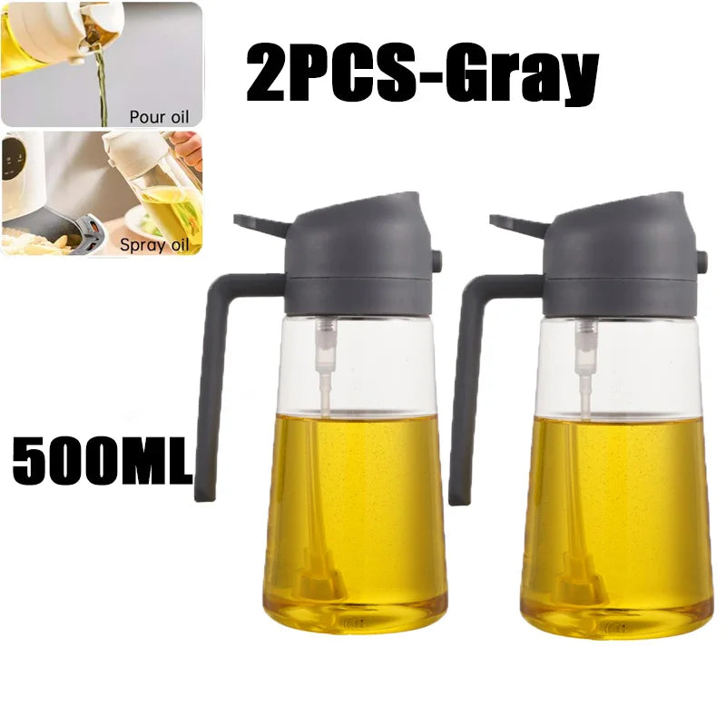Öl-Sprühflasche für Küche & Grill – 200/300/500 ml