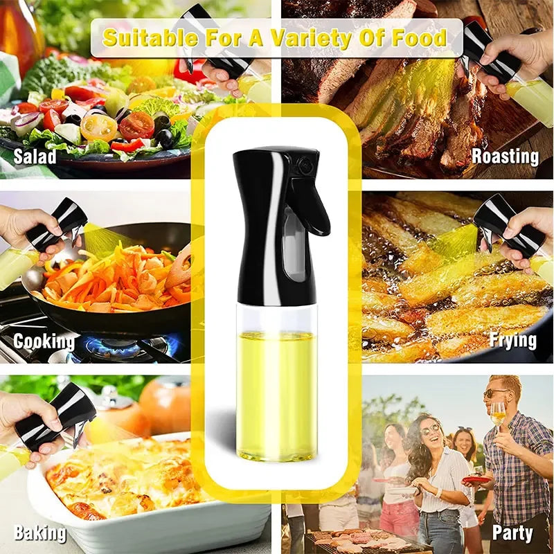 Öl-Sprühflasche für Küche & Grill – 200/300/500 ml