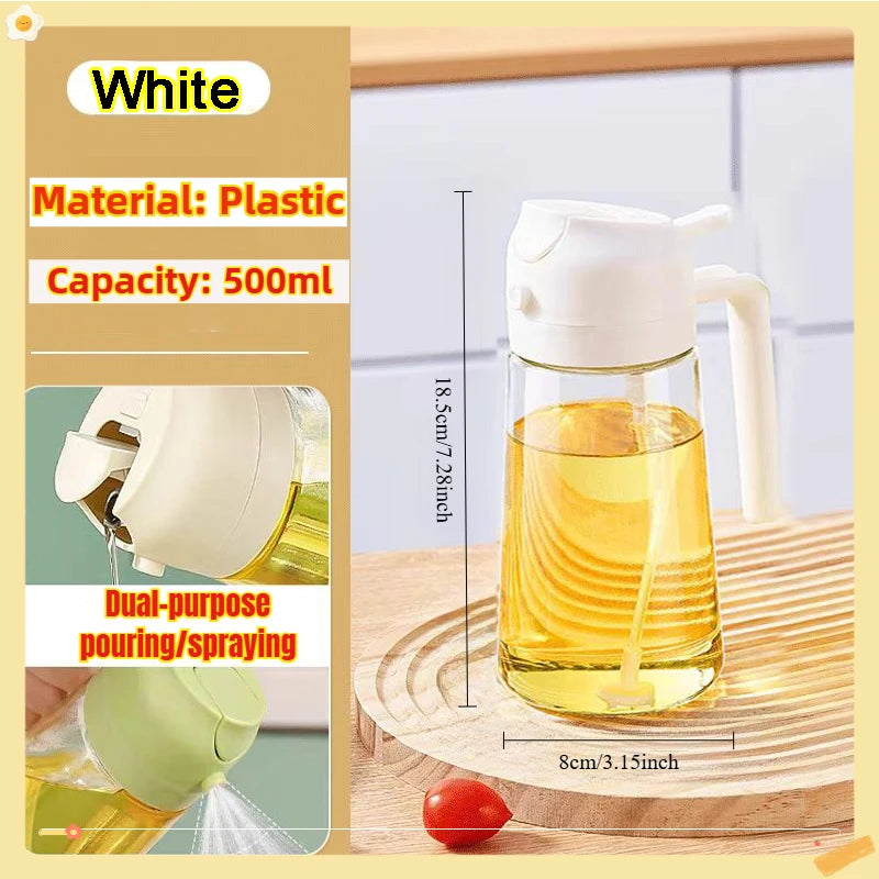 Öl-Sprühflasche für Küche & Grill – 200/300/500 ml