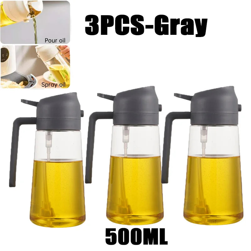 Öl-Sprühflasche für Küche & Grill – 200/300/500 ml