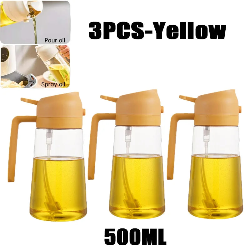 Öl-Sprühflasche für Küche & Grill – 200/300/500 ml