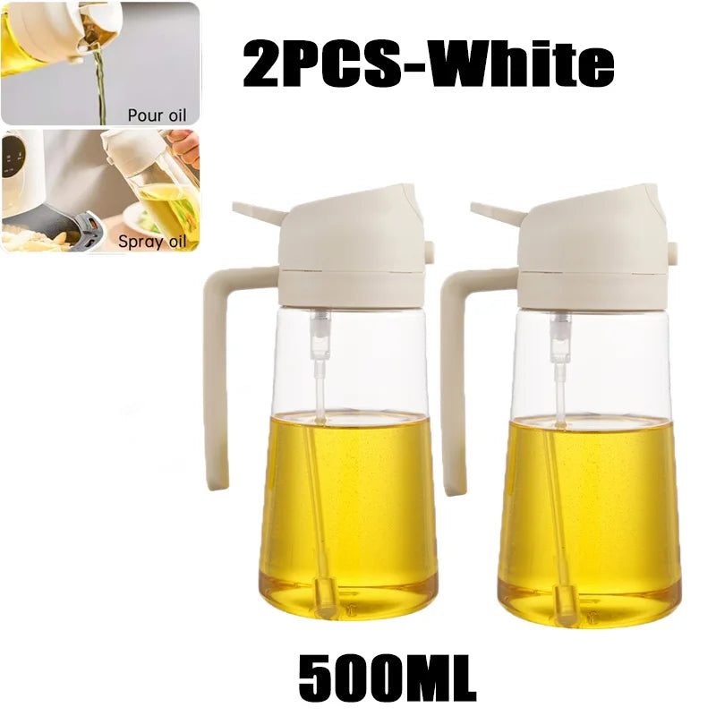 Öl-Sprühflasche für Küche & Grill – 200/300/500 ml