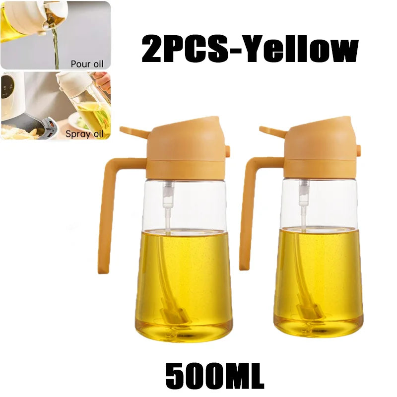 Öl-Sprühflasche für Küche & Grill – 200/300/500 ml