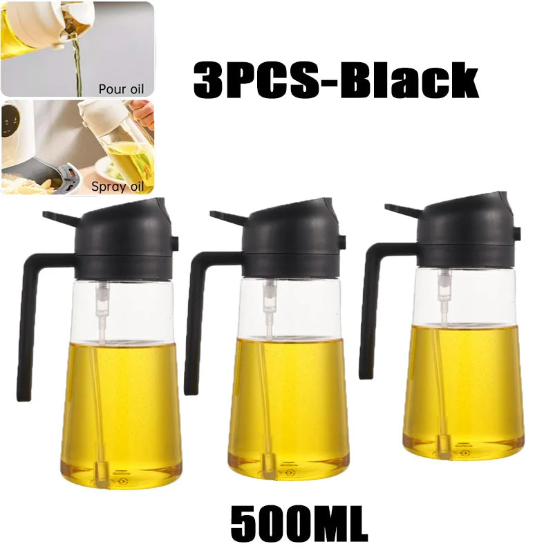 Öl-Sprühflasche für Küche & Grill – 200/300/500 ml