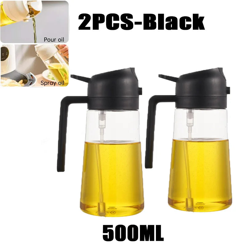 Öl-Sprühflasche für Küche & Grill – 200/300/500 ml
