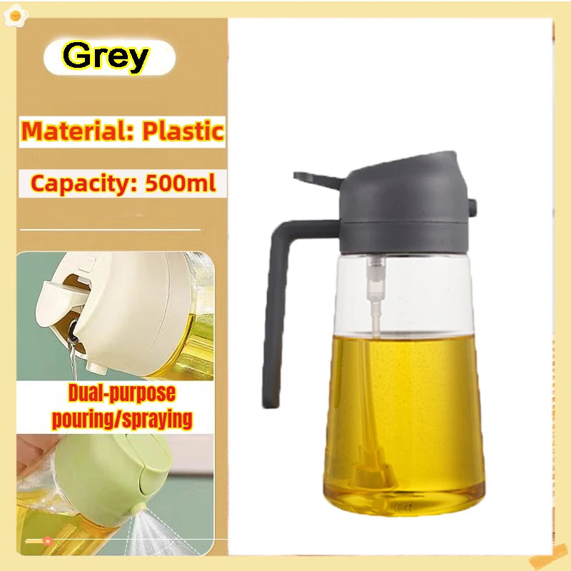 Öl-Sprühflasche für Küche & Grill – 200/300/500 ml