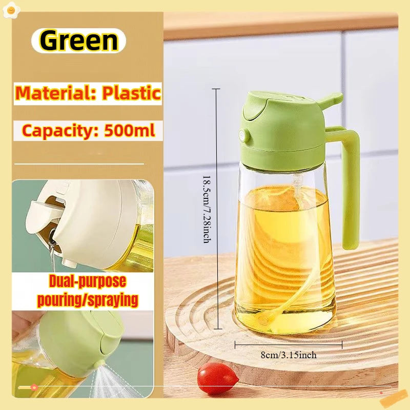 Öl-Sprühflasche für Küche & Grill – 200/300/500 ml