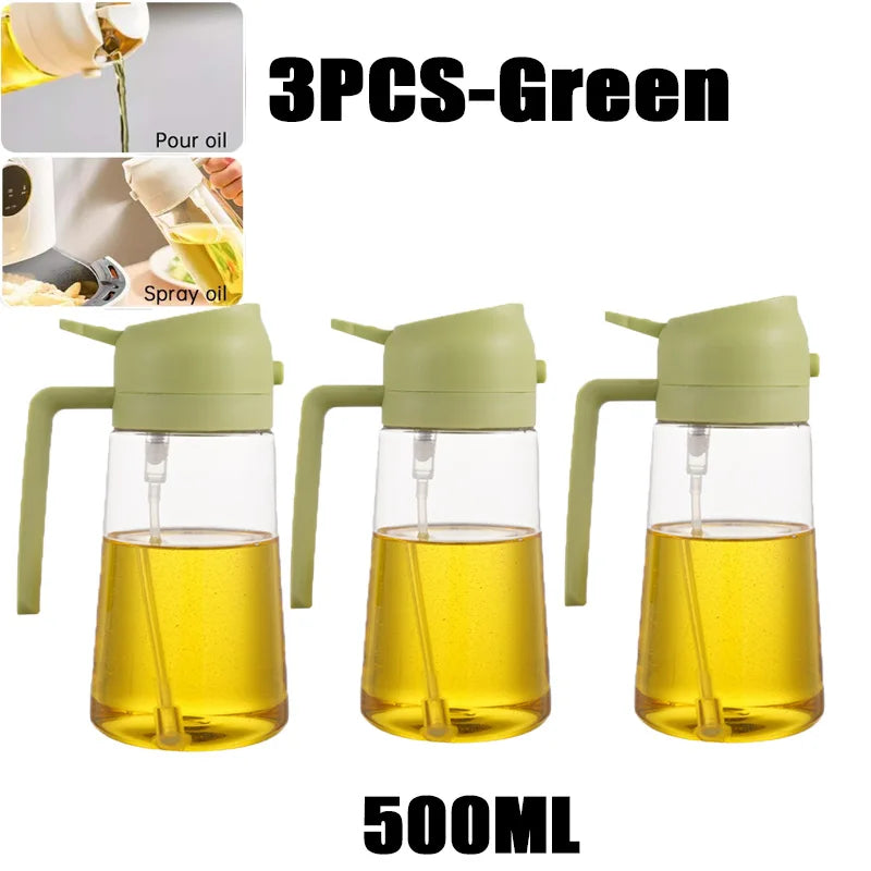 Öl-Sprühflasche für Küche & Grill – 200/300/500 ml