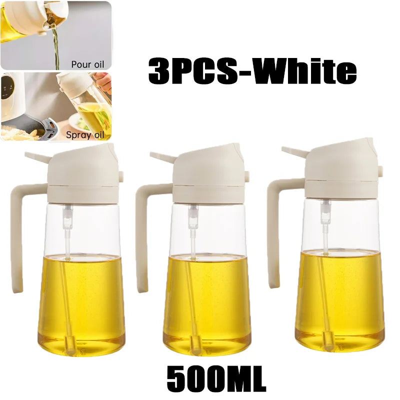 Öl-Sprühflasche für Küche & Grill – 200/300/500 ml