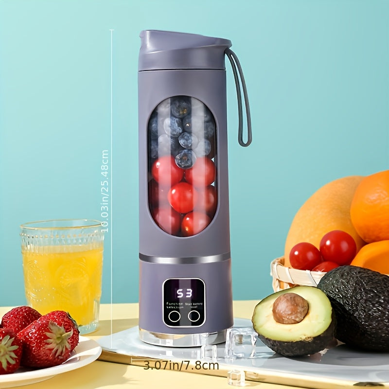 Kabelloser Mixer & Entsafter mit USB – 300/500 ml