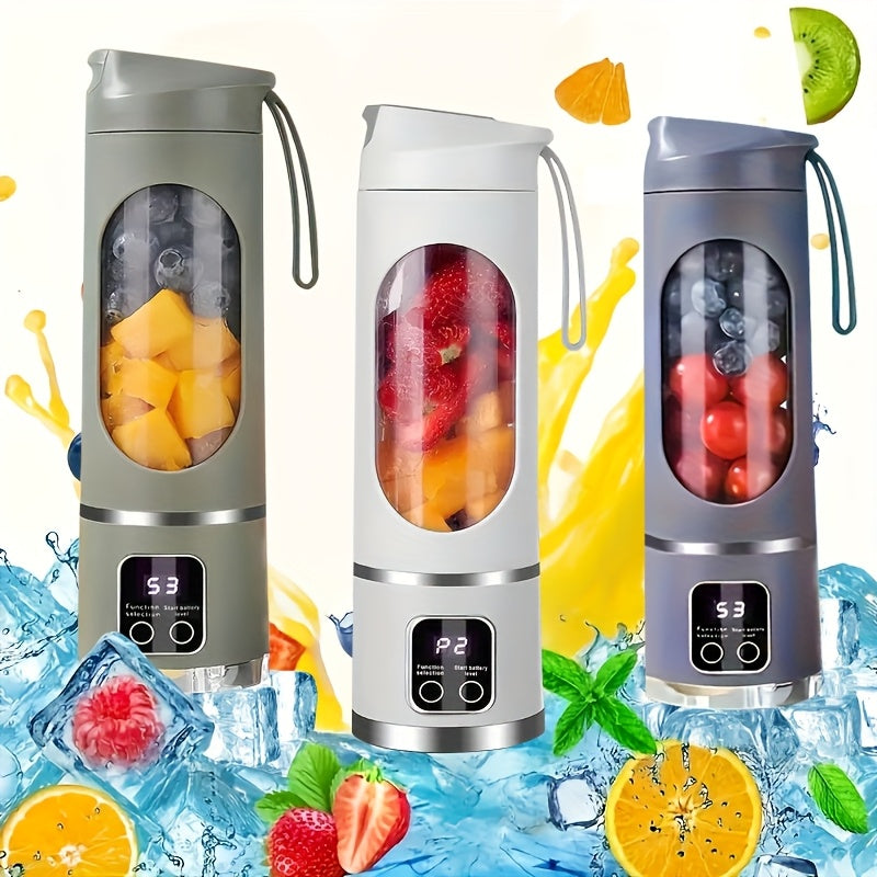 Kabelloser Mixer & Entsafter mit USB – 300/500 ml