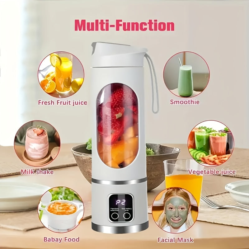 Kabelloser Mixer & Entsafter mit USB – 300/500 ml