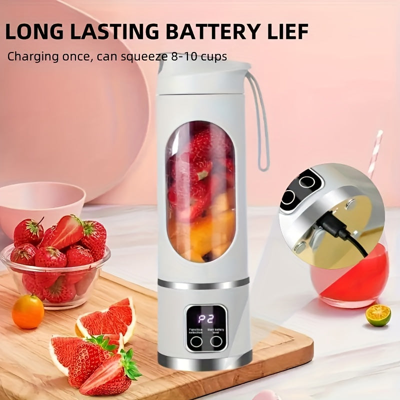 Kabelloser Mixer & Entsafter mit USB – 300/500 ml