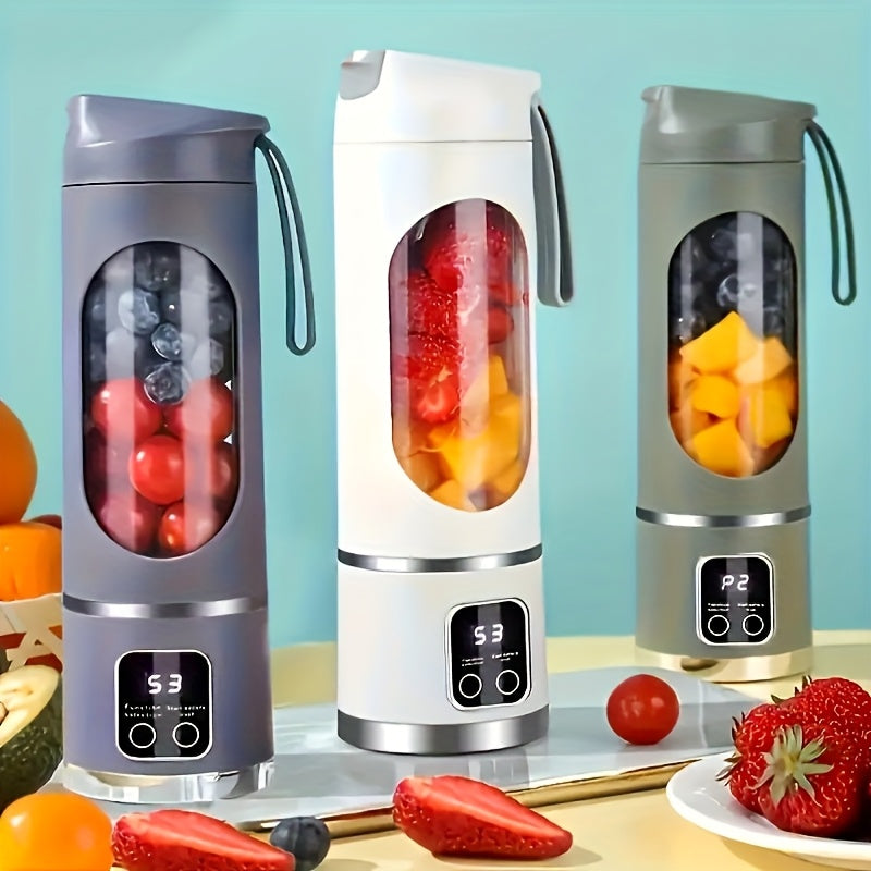 Kabelloser Mixer & Entsafter mit USB – 300/500 ml