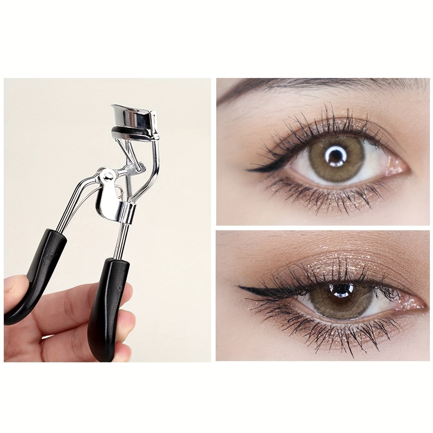 Wimpernzange aus Edelstahl – Natürlicher Schwung für alle Augenformen