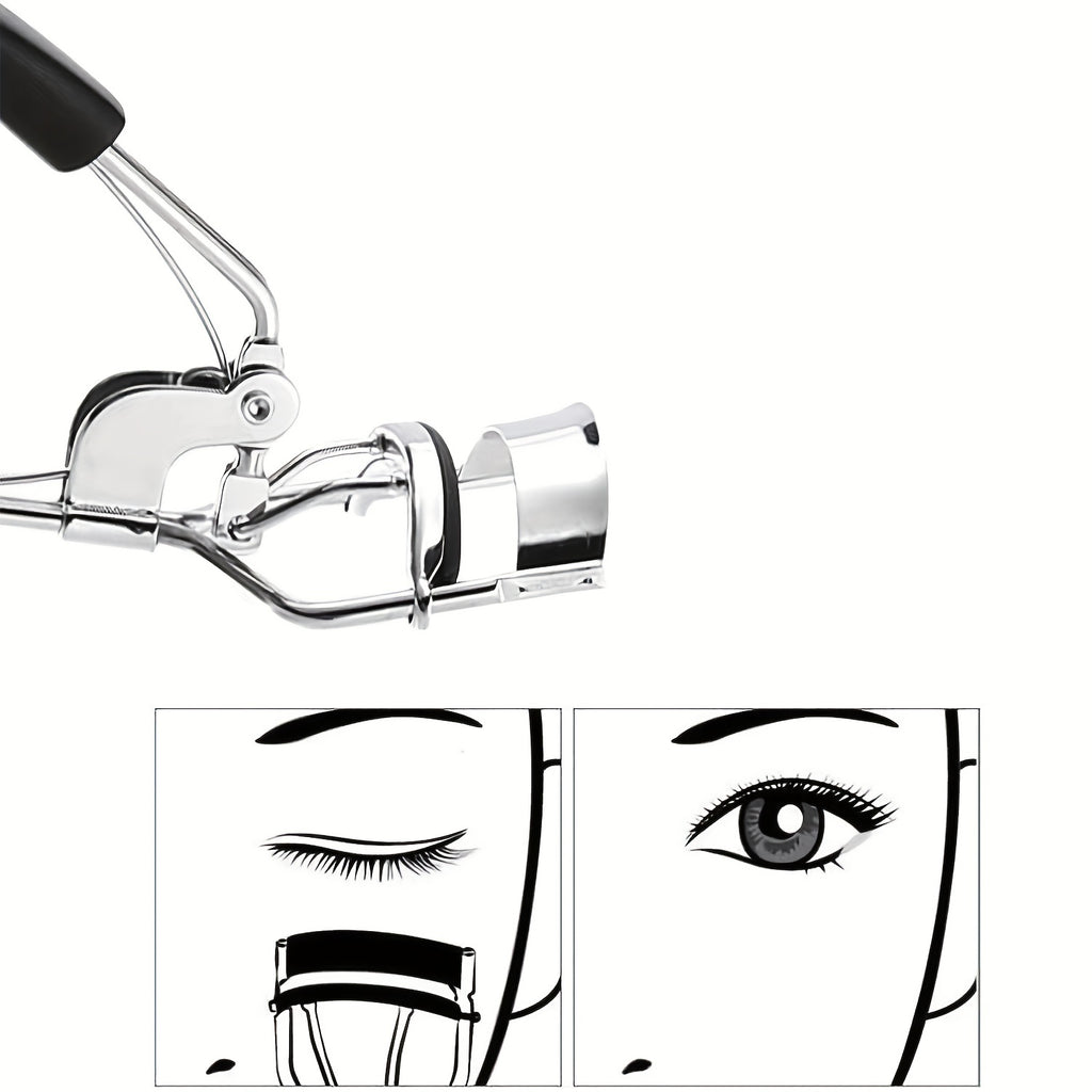 Wimpernzange aus Edelstahl – Natürlicher Schwung für alle Augenformen